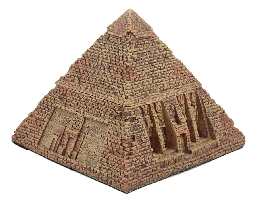 Amazon.com: Gifts & Decor Ebros Ancient Egyptian Pyramid Box